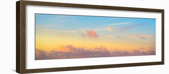 ¡Viva Mexico! Panoramic Collection - Sky at Sunset-Philippe Hugonnard-Framed Photographic Print