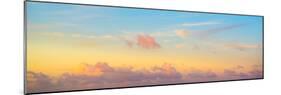 ¡Viva Mexico! Panoramic Collection - Sky at Sunset-Philippe Hugonnard-Mounted Photographic Print