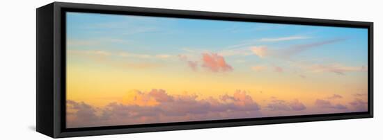 ¡Viva Mexico! Panoramic Collection - Sky at Sunset-Philippe Hugonnard-Framed Stretched Canvas