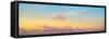 ¡Viva Mexico! Panoramic Collection - Sky at Sunset-Philippe Hugonnard-Framed Stretched Canvas