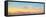 ¡Viva Mexico! Panoramic Collection - Sky at Sunset-Philippe Hugonnard-Framed Stretched Canvas