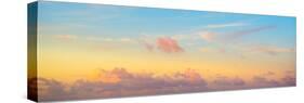 ¡Viva Mexico! Panoramic Collection - Sky at Sunset-Philippe Hugonnard-Stretched Canvas