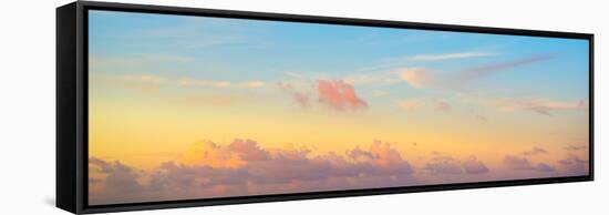 ¡Viva Mexico! Panoramic Collection - Sky at Sunset-Philippe Hugonnard-Framed Stretched Canvas
