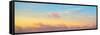 ¡Viva Mexico! Panoramic Collection - Sky at Sunset-Philippe Hugonnard-Framed Stretched Canvas