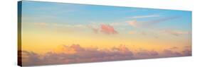 ¡Viva Mexico! Panoramic Collection - Sky at Sunset-Philippe Hugonnard-Stretched Canvas