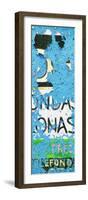 ¡Viva Mexico! Panoramic Collection - Skyblue Street Wall Art-Philippe Hugonnard-Framed Photographic Print