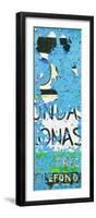 ¡Viva Mexico! Panoramic Collection - Skyblue Street Wall Art-Philippe Hugonnard-Framed Photographic Print