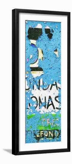 ¡Viva Mexico! Panoramic Collection - Skyblue Street Wall Art-Philippe Hugonnard-Framed Photographic Print