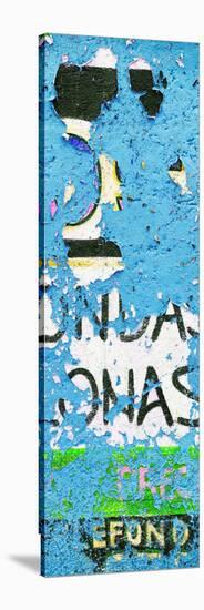 ¡Viva Mexico! Panoramic Collection - Skyblue Street Wall Art-Philippe Hugonnard-Stretched Canvas