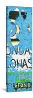 ¡Viva Mexico! Panoramic Collection - Skyblue Street Wall Art-Philippe Hugonnard-Stretched Canvas