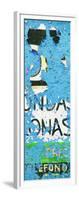 ¡Viva Mexico! Panoramic Collection - Skyblue Street Wall Art-Philippe Hugonnard-Framed Photographic Print