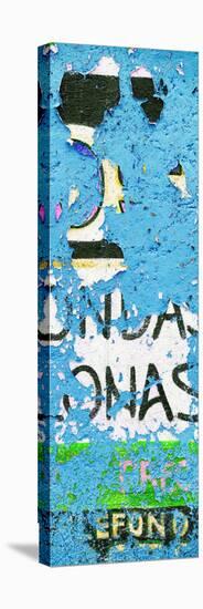 ¡Viva Mexico! Panoramic Collection - Skyblue Street Wall Art-Philippe Hugonnard-Stretched Canvas