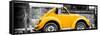 ¡Viva Mexico! Panoramic Collection - Small Gold VW Beetle Car-Philippe Hugonnard-Framed Stretched Canvas