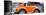 ¡Viva Mexico! Panoramic Collection - Small Orange VW Beetle Car-Philippe Hugonnard-Stretched Canvas