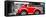 ¡Viva Mexico! Panoramic Collection - Small Red VW Beetle Car-Philippe Hugonnard-Framed Stretched Canvas