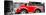 ¡Viva Mexico! Panoramic Collection - Small Red VW Beetle Car-Philippe Hugonnard-Stretched Canvas