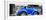 ¡Viva Mexico! Panoramic Collection - Small Royal Blue VW Beetle Car-Philippe Hugonnard-Framed Photographic Print