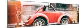 ¡Viva Mexico! Panoramic Collection - Small VW Beetle Car II-Philippe Hugonnard-Mounted Photographic Print