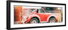 ¡Viva Mexico! Panoramic Collection - Small VW Beetle Car II-Philippe Hugonnard-Framed Photographic Print