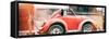 ¡Viva Mexico! Panoramic Collection - Small VW Beetle Car II-Philippe Hugonnard-Framed Stretched Canvas