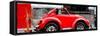 ¡Viva Mexico! Panoramic Collection - Small VW Beetle Car-Philippe Hugonnard-Framed Stretched Canvas