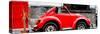 ¡Viva Mexico! Panoramic Collection - Small VW Beetle Car-Philippe Hugonnard-Stretched Canvas