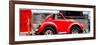 ¡Viva Mexico! Panoramic Collection - Small VW Beetle Car-Philippe Hugonnard-Framed Photographic Print