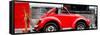 ¡Viva Mexico! Panoramic Collection - Small VW Beetle Car-Philippe Hugonnard-Framed Stretched Canvas