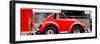 ¡Viva Mexico! Panoramic Collection - Small VW Beetle Car-Philippe Hugonnard-Framed Photographic Print