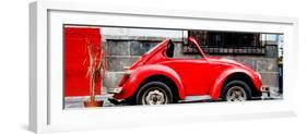 ¡Viva Mexico! Panoramic Collection - Small VW Beetle Car-Philippe Hugonnard-Framed Photographic Print