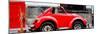 ¡Viva Mexico! Panoramic Collection - Small VW Beetle Car-Philippe Hugonnard-Mounted Photographic Print