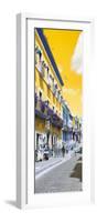 ¡Viva Mexico! Panoramic Collection - Street Colors Guanajuato II-Philippe Hugonnard-Framed Photographic Print