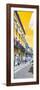 ¡Viva Mexico! Panoramic Collection - Street Colors Guanajuato II-Philippe Hugonnard-Framed Photographic Print
