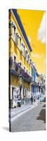 ¡Viva Mexico! Panoramic Collection - Street Colors Guanajuato II-Philippe Hugonnard-Stretched Canvas