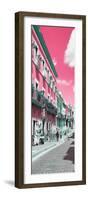 ¡Viva Mexico! Panoramic Collection - Street Colors Guanajuato III-Philippe Hugonnard-Framed Photographic Print