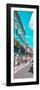 ¡Viva Mexico! Panoramic Collection - Street Colors Guanajuato IV-Philippe Hugonnard-Framed Photographic Print