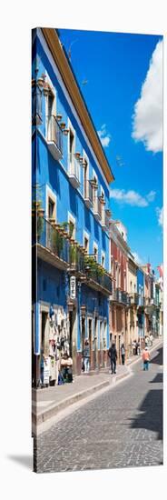 ¡Viva Mexico! Panoramic Collection - Street Colors Guanajuato-Philippe Hugonnard-Stretched Canvas