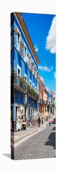 ¡Viva Mexico! Panoramic Collection - Street Colors Guanajuato-Philippe Hugonnard-Stretched Canvas