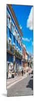 ¡Viva Mexico! Panoramic Collection - Street Colors Guanajuato-Philippe Hugonnard-Mounted Photographic Print