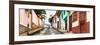 ¡Viva Mexico! Panoramic Collection - Street in San Cristobal de Las Casas II-Philippe Hugonnard-Framed Photographic Print