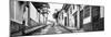 ¡Viva Mexico! Panoramic Collection - Street in San Cristobal de Las Casas-Philippe Hugonnard-Mounted Photographic Print