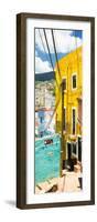 ¡Viva Mexico! Panoramic Collection - Street Scene Guanajuato II-Philippe Hugonnard-Framed Photographic Print