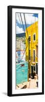 ¡Viva Mexico! Panoramic Collection - Street Scene Guanajuato II-Philippe Hugonnard-Framed Photographic Print