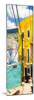 ¡Viva Mexico! Panoramic Collection - Street Scene Guanajuato II-Philippe Hugonnard-Mounted Photographic Print