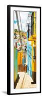 ¡Viva Mexico! Panoramic Collection - Street Scene Guanajuato IV-Philippe Hugonnard-Framed Photographic Print