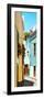 ¡Viva Mexico! Panoramic Collection - Street Scene Guanajuato VI-Philippe Hugonnard-Framed Photographic Print