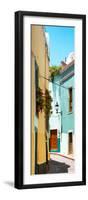 ¡Viva Mexico! Panoramic Collection - Street Scene Guanajuato VI-Philippe Hugonnard-Framed Photographic Print