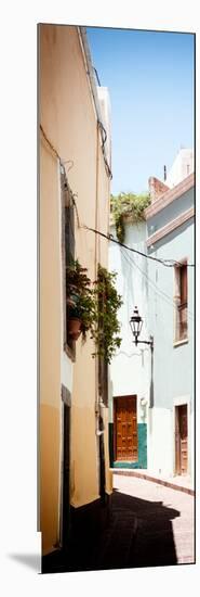 ¡Viva Mexico! Panoramic Collection - Street Scene Guanajuato VII-Philippe Hugonnard-Mounted Photographic Print