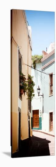 ¡Viva Mexico! Panoramic Collection - Street Scene Guanajuato VII-Philippe Hugonnard-Stretched Canvas