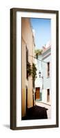 ¡Viva Mexico! Panoramic Collection - Street Scene Guanajuato VII-Philippe Hugonnard-Framed Photographic Print